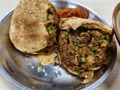 烧饼夹坛子肉-昌顺马记小吃店(昌盛园店)