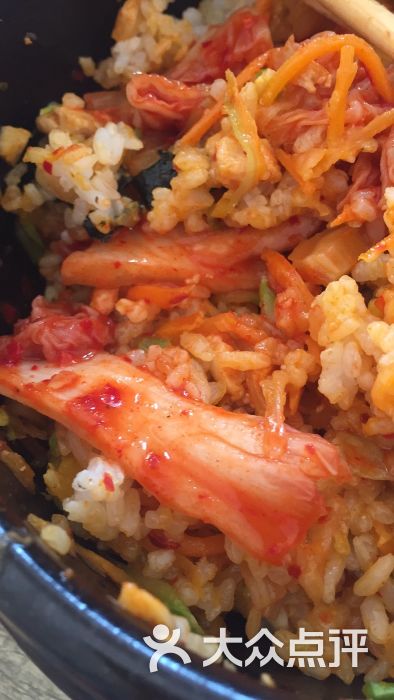 招姬釜山外卖招牌拌饭图片 - 第1张