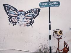 -槟城街头艺术街区