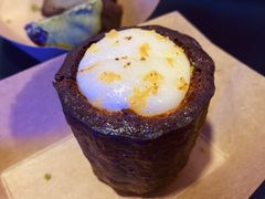 桂花酒酿圆子可露丽-发酵食堂(屏风街店)