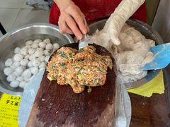 -龙头鱼丸店 只此一家只卖手工鲨鱼丸