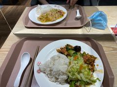 麻辣香锅饭-北大家园食堂