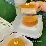 喜茶新品🥯杭州限定龙井满桂燕窝包🍃品初秋