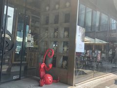 门面-奇醜的猴子咖啡(财信广场店)