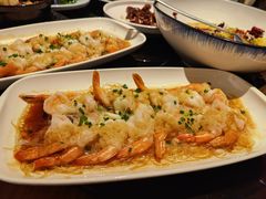 蒜蓉粉丝虾-外婆家(静安大悦城店)