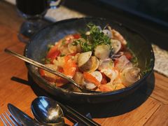 柚子海鲜沙拉-Ginger(兴国路店)