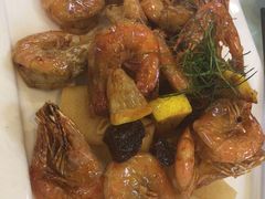 香茅西柠局虾-清心鸡沙田乳鸽店·非遗传承(石溪店)