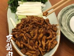 京酱肉丝-老昌春饼(中央大街店)