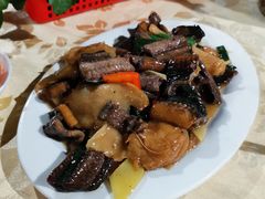 菜脯炒黄鳝-老东风菜馆·潮汕大排档