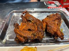招牌烤鸡架-堂堂小伙夫·辽宁小吃大排档(京西大悦城店)