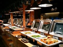 自助取餐区-三宝大饭店-中和艺素餐厅(浦上金山正祥广场店)