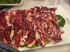 鲜牛肉-围炉夜话·潮汕卤水火锅(榕江店)