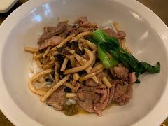 猪杂老友干拌粉-漆黑觉米粉(三里屯店)