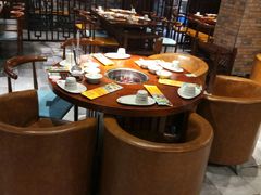 大堂-高兴壹锅·潮汕鲜牛肉火锅(良乡梅花庄店)
