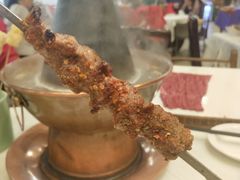 传统羊肉串-东来顺饭庄(王府井步行街店)