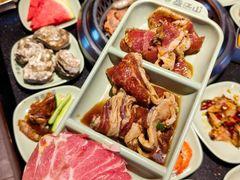 -盛江山自助料理(太原街万达店)