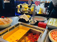 自助取餐区-大隐·成都火锅Bistro(合生麒麟新天地店)