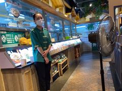 自助取餐区-绿草地·湘菜(喜盈门店)