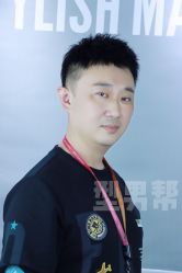 -型男帮男士假发补发·佩戴式发型