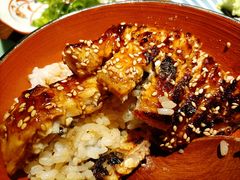 鳗鱼饭招牌-鸭川食堂·鳗丼(鼓楼店)
