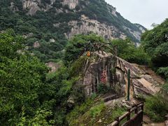 -秦岭终南山世界地质公园翠华山景区