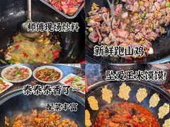 -桃源山庄·水蜜桃采摘·柴火鸡·烧烤团建(龙泉山店)