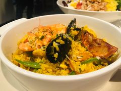 西班牙海鲜焗饭-新元素(蓝色港湾店)