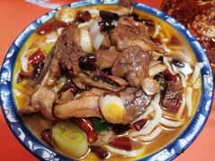 香辣肥肠面-陕西特色牛肉面