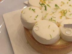 柚子柠檬塔-Ten Olives甜点