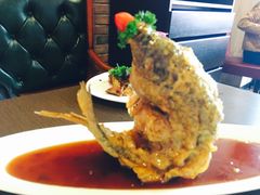 糖醋鲤鱼-老牌坊鲁菜名店(宽厚里店)