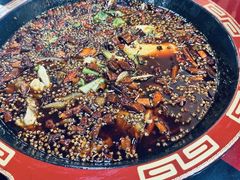 肥肠鱼-烧哥美蛙肥肠鱼火锅·十五年社区店