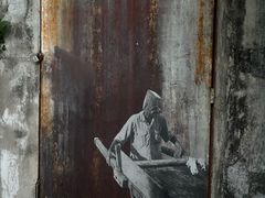 -槟城街头艺术街区