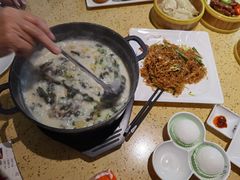 猪骨菜干粥-蒸武门·广式茶点(金宝莱店)