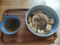 藜麦椒麻豆腐饭-漫蔬•台北蔬食小馆VEGGIEBOIL(朝晖店)