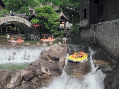 -大觉山漂流