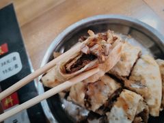 -东北熏肉大饼(大学南路店)