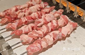 Tang Sheep Rib Skewers