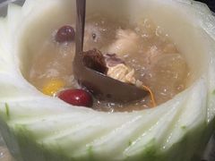 -得意咚瓜·顺德鱼生·冬瓜火锅(深圳首店)