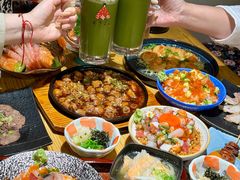 -晶吉·居酒屋·烧鸟·生鱼饭(中山区民主广场店)