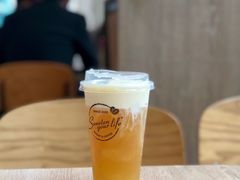 茉莉鲜茶-85度C(深圳佳宁娜店)