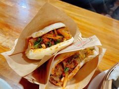 粉蒸牛肉咔饼-豆相识•九九豆腐脑(牛咡桥店)