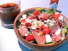 谷饲牛肉沙拉-农畉LONFOOD(福田星河COCOPark店)