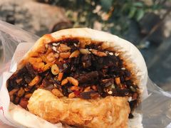 -老马家马蓉蛋菜夹馍·腊牛肉夹馍(回民街店)
