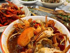 蟹脚面-小民大排档(江汉路店)