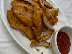 红旗炸鸡排-红旗饭庄