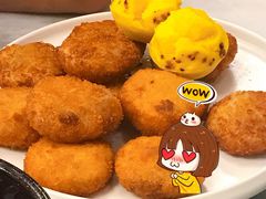 特色养生豆渣饼-陈麻婆豆腐总店