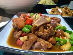 美容猪蹄（香辣）-叶派龙虾•招牌香辣蟹·海鲜(中海国际店)