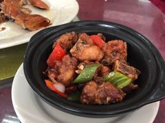 -将军陂美食山庄·瓦缸炭烧鸡
