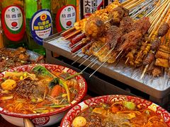 -大茗东北烧烤·鹤岗小串·老式麻辣烫(紫藤路店)