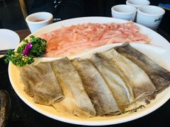 鲜毛肚-纸盐河码头火锅(十八梯店)